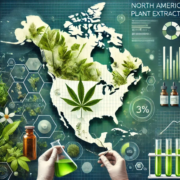 North America Plant Extracts Market was valued at USD 14.25 billion in 2023